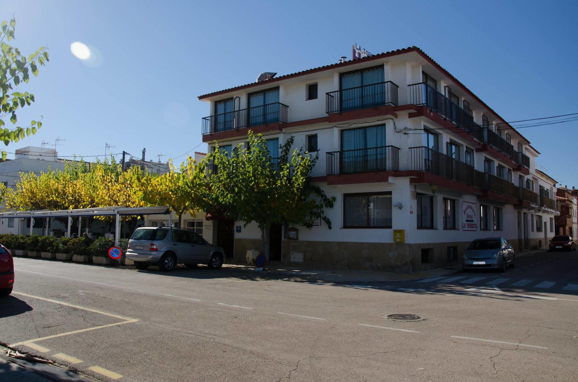 Hotel La Torreta Альтафулья Экстерьер фото